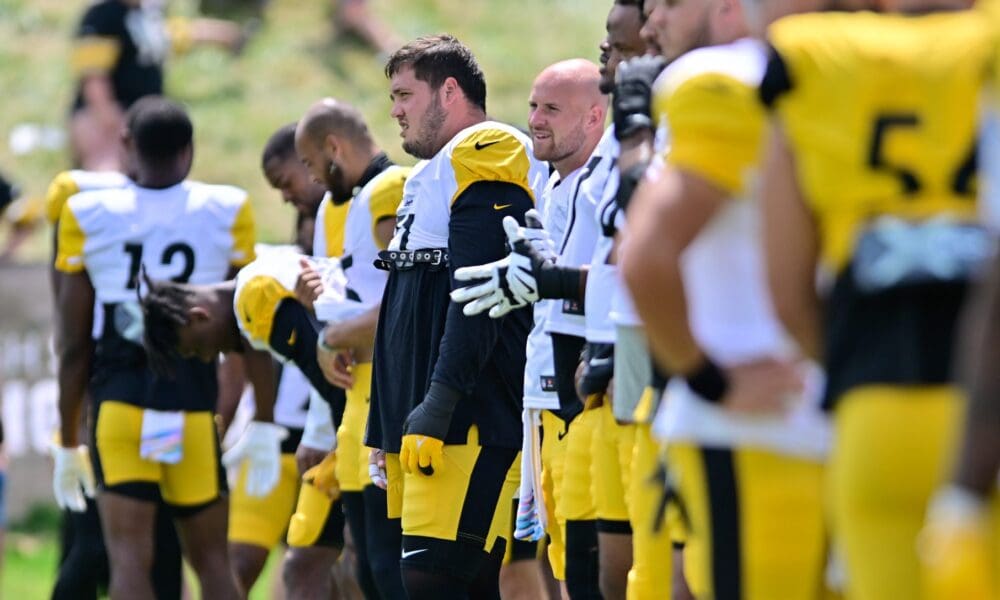 Steelers 53Man Roster Projection after First Preseason Game