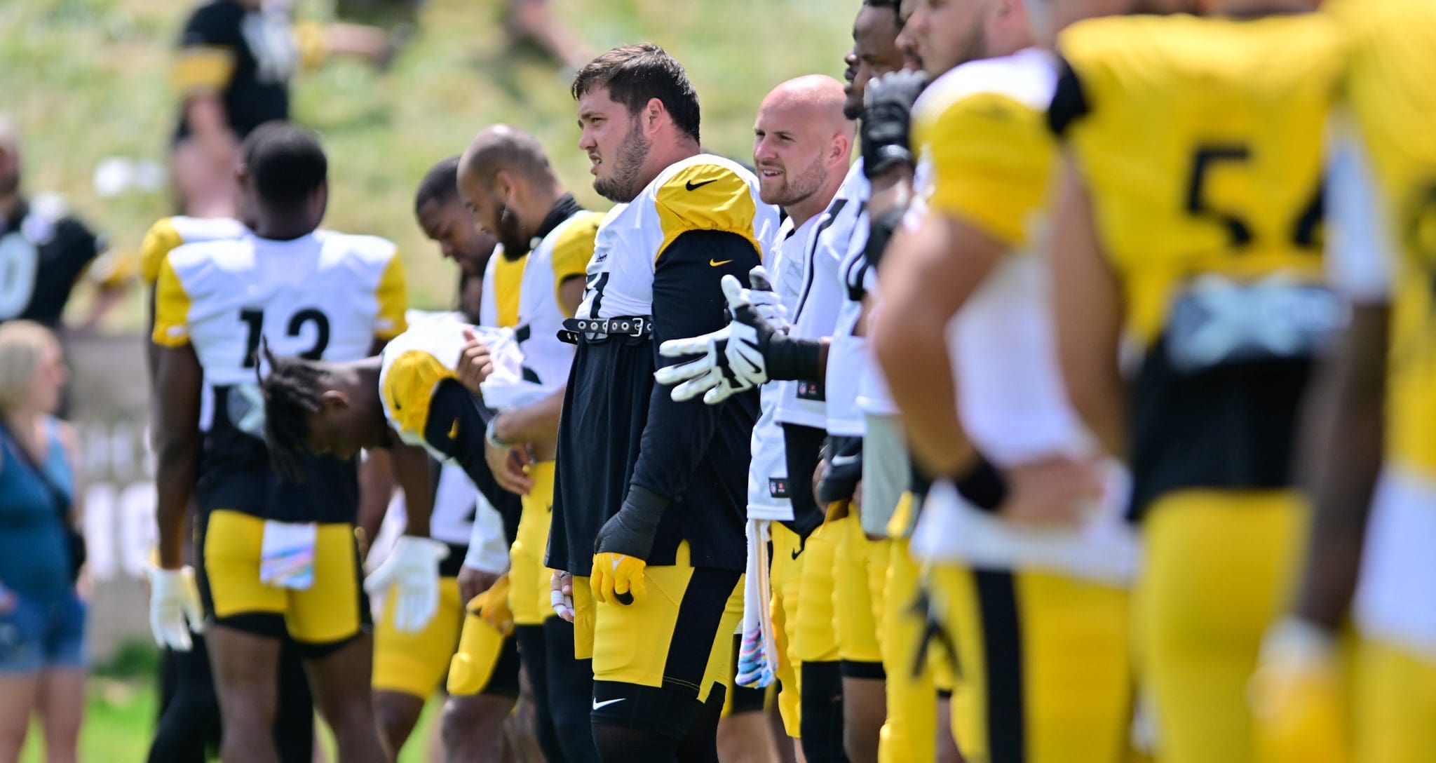 Steelers' Elijah Riley and Chandon Sullivan are battling down to the wire  for the starting job at slot corner