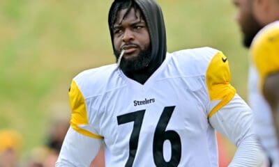 Steelers RT Chuks Okorafor