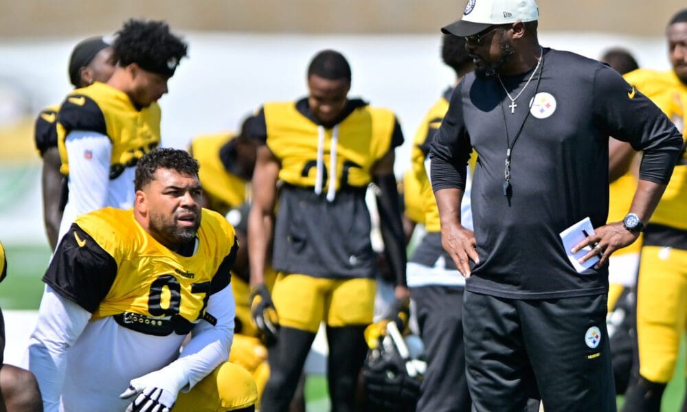 Steelers' Cam Heyward trolls NFL over early kickoff time