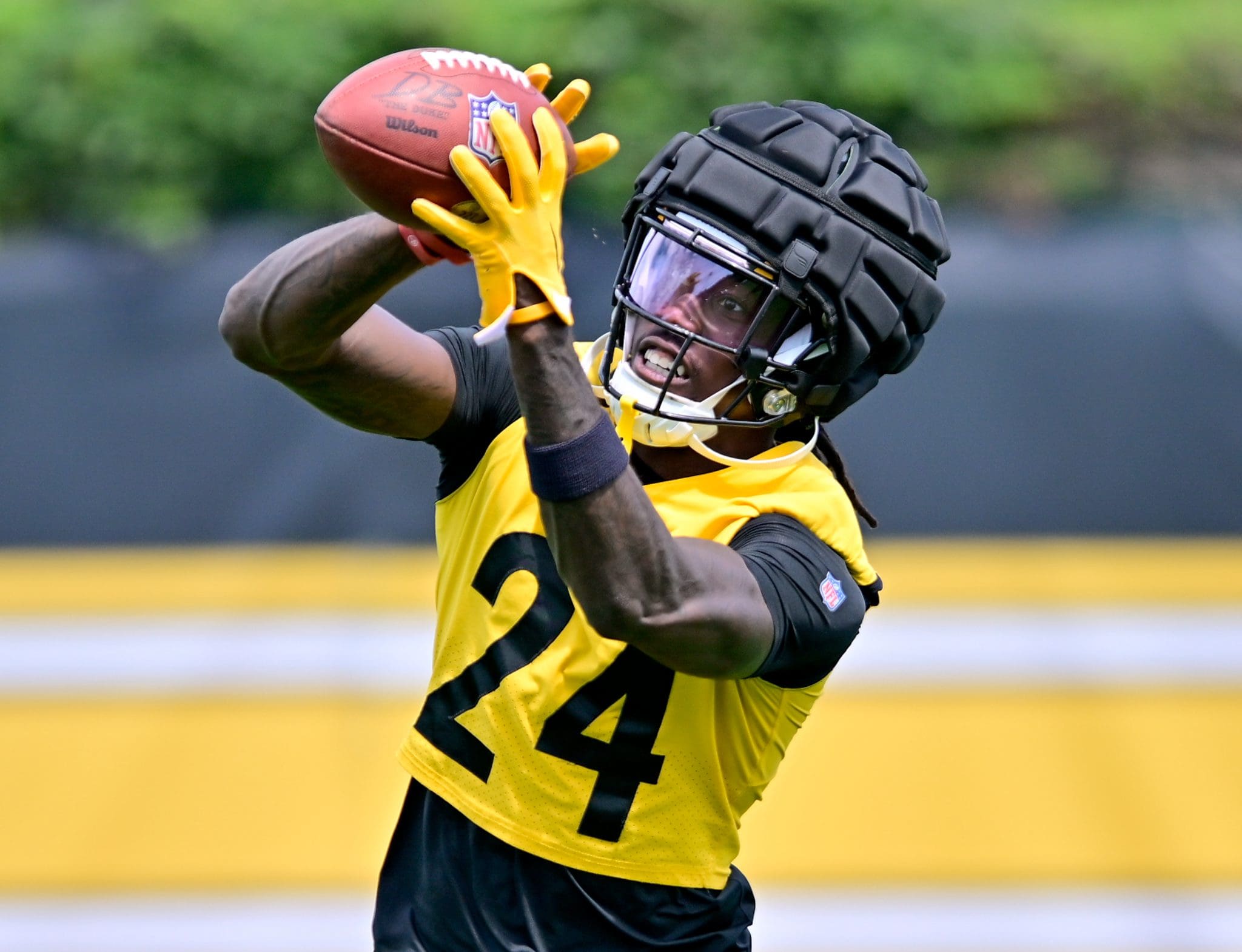 We are home': After growing up in Steelers locker room, Joey Porter Jr.  ready to get to work with team 