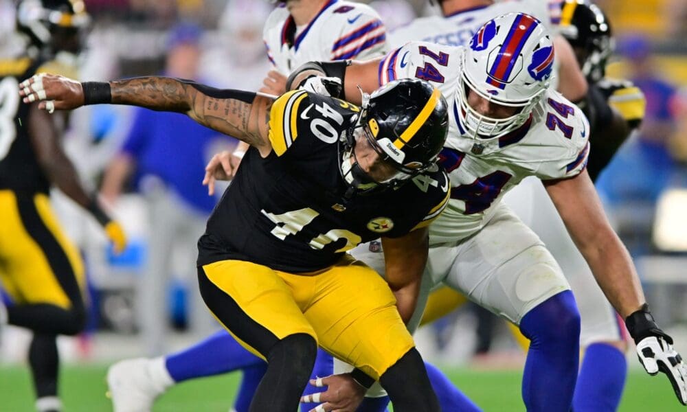 Steelers Re Sign Rookie Outside Linebacker For 2024   SteelersBills 2023 111 E1706044014136 1000x600 