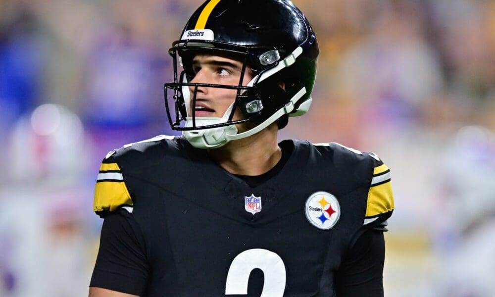 Mason Rudolph: Five things to know about Steelers' new starting QB