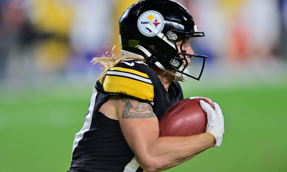 Steelers WR Clears Concussion Protocol, Could Return This Week