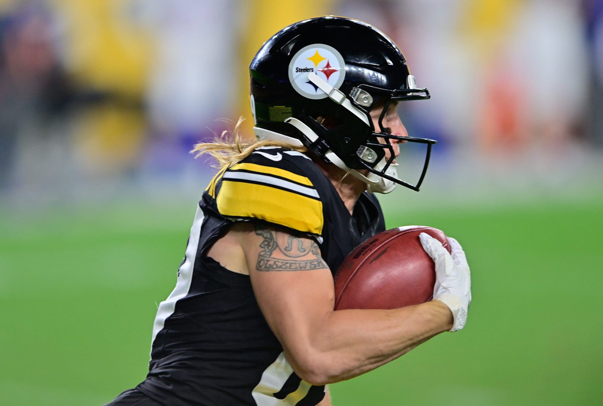 Steelers return man Gunner Olszewski: They're trying to get rid of our part  of the game