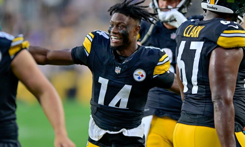 Can Steelers' George Pickens and others boost their target share in the  2023 offense?