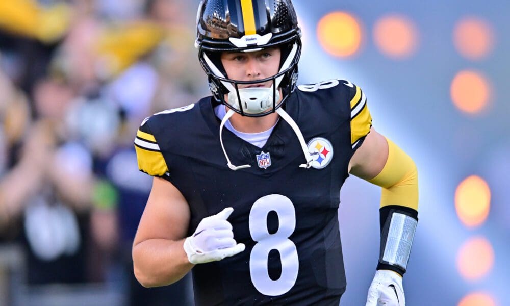 Steelers Offense Looks Atrocious to Start Season