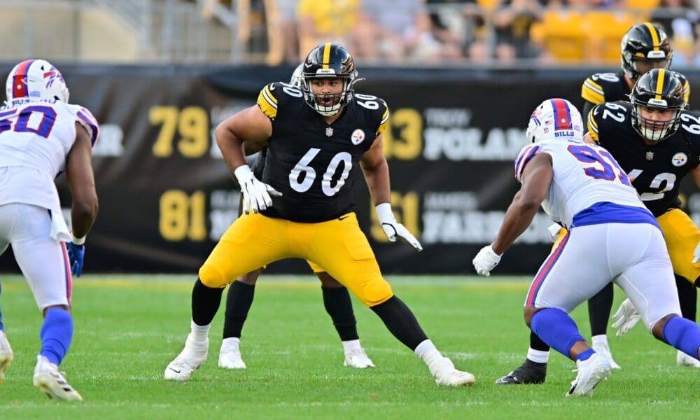 Steelers All 90: Dylan Cook Looking to Stick after Unheard-Of Path to NFL