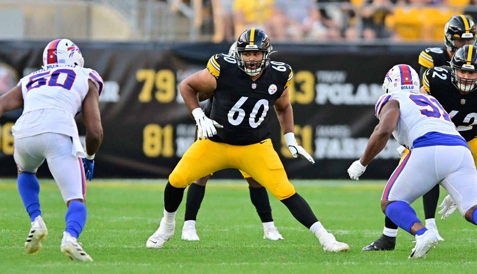 Steelers OT Dylan Cook