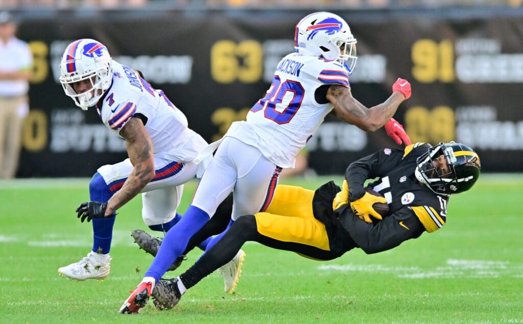 Steelers Bills Dane Jackson
