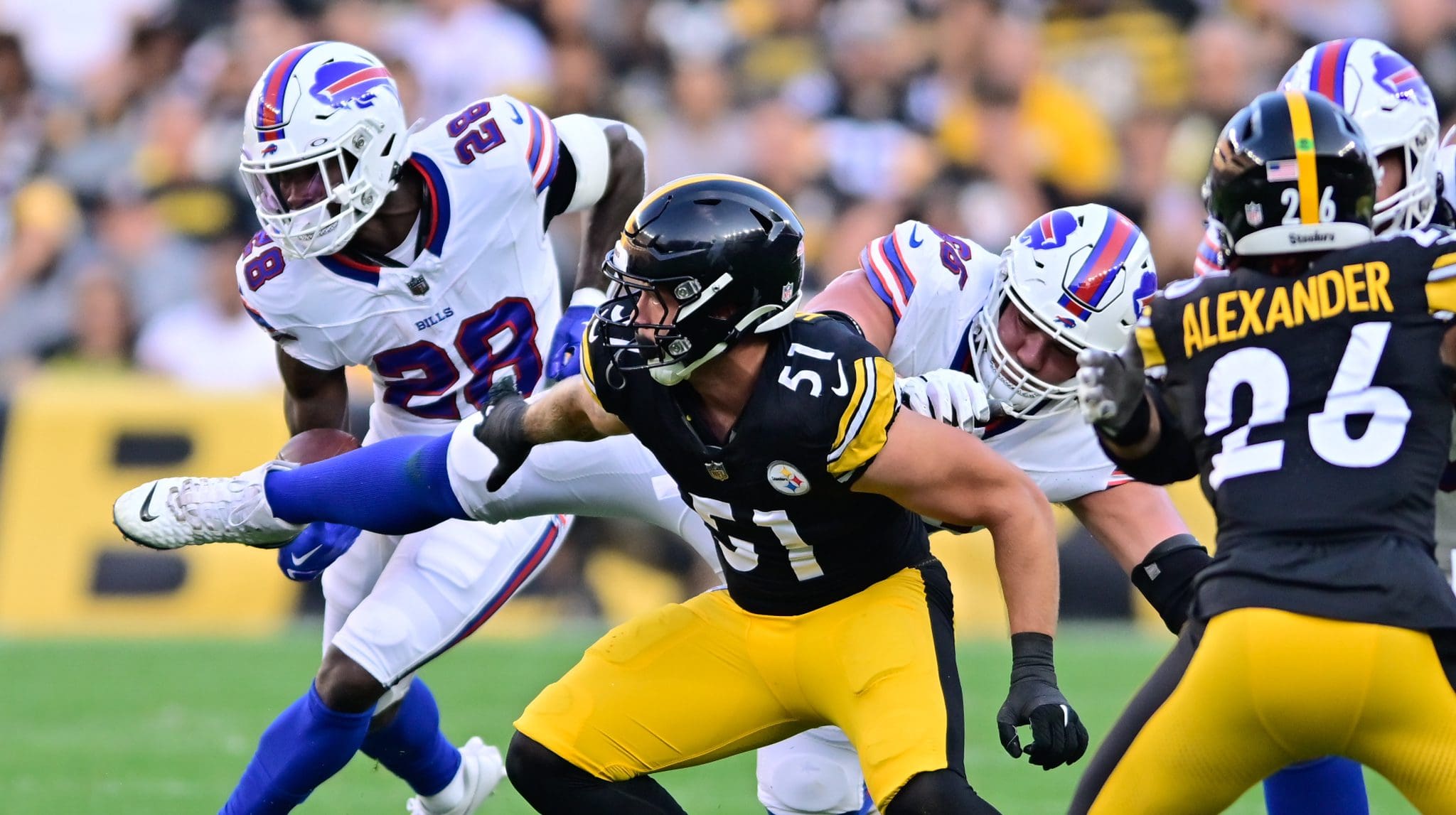 Steelers-Bills game moves to 'Sunday Night Football'