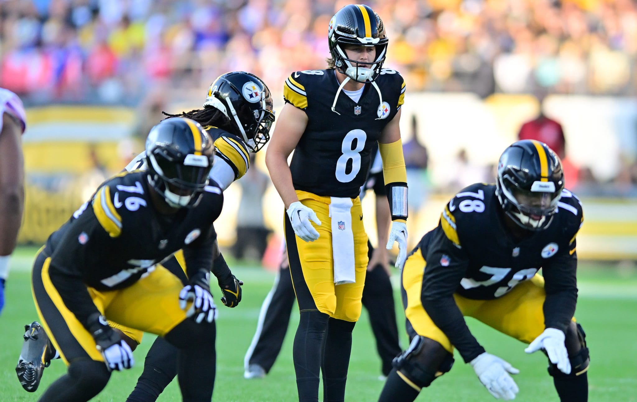 Kenny Pickett, Steelers starters will get more playing time vs. Bills - NBC  Sports