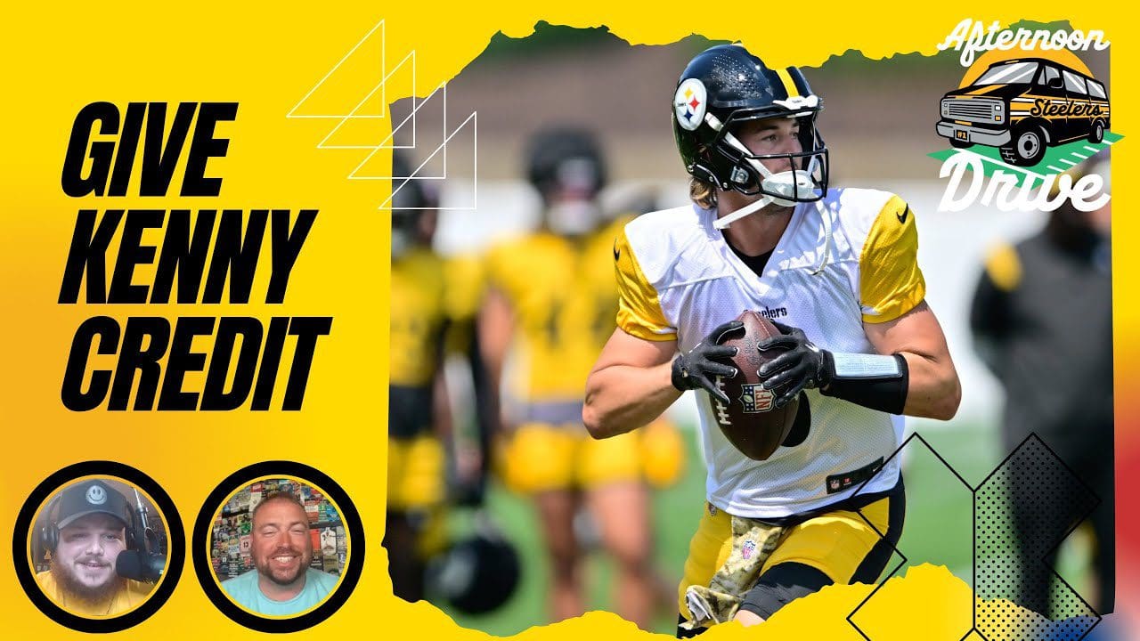 Steelers Afternoon Drive: Freiermuth's Place on the Market