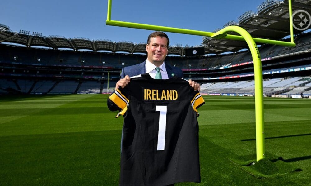 NFL Exploring to Play Future Game in Ireland. Could Steelers be the Team?