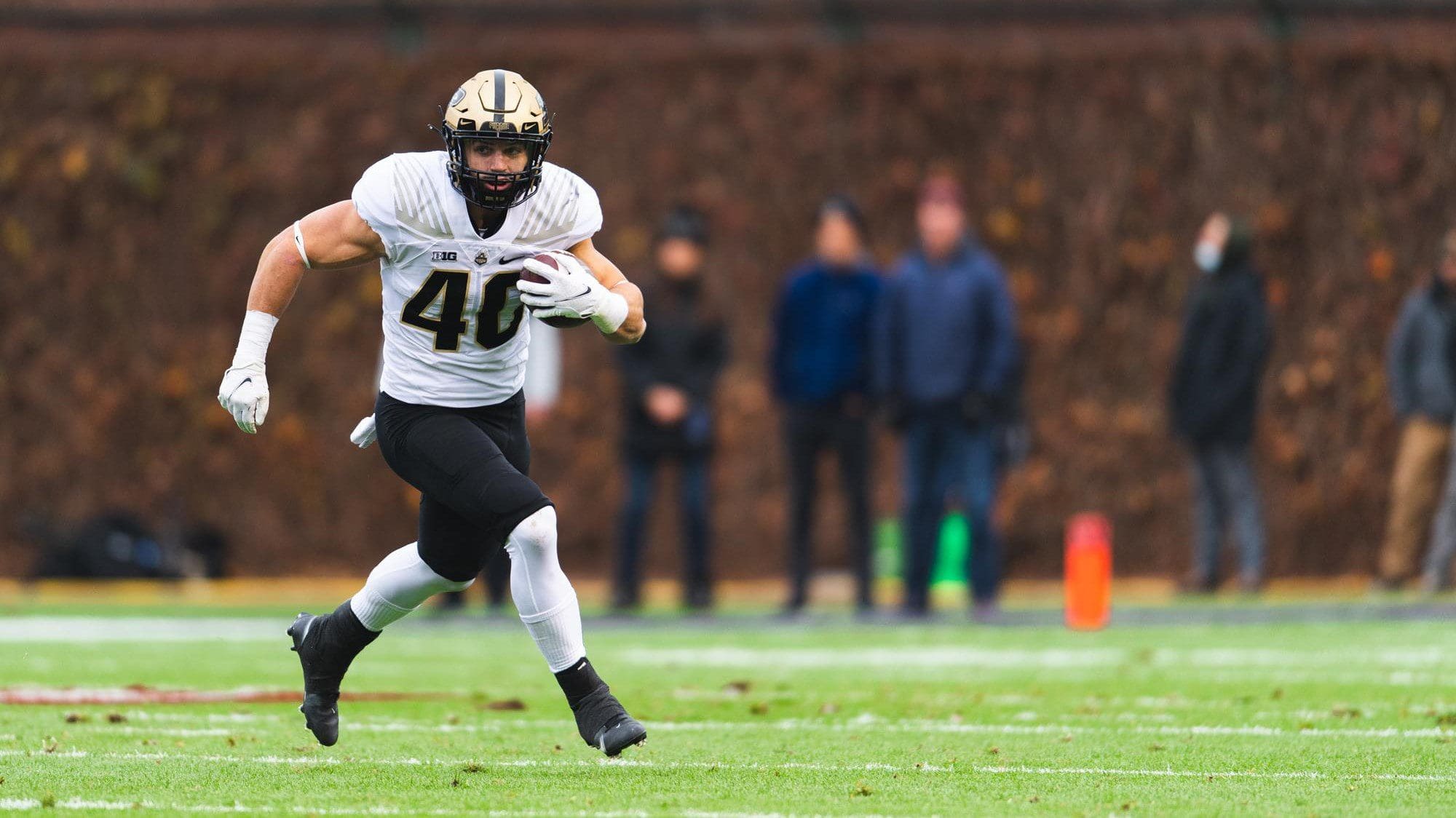 2022 NFL Draft: Fullback Zander Horvath fullback, Purdue, Round 7