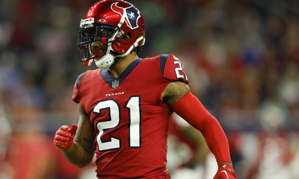 The Houston Texans will sport Battle Red helmets in Week 9 of 2022