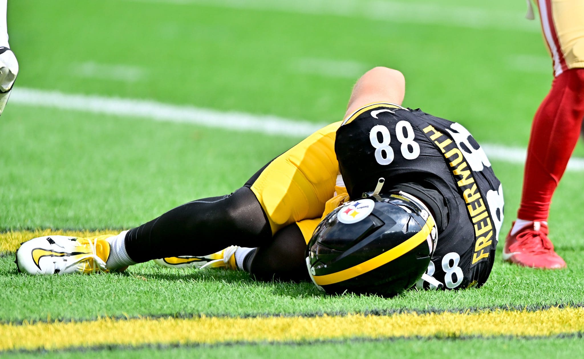 Pat Freiermuth injury news: Steelers TE returned to practice on Thursday -  DraftKings Network