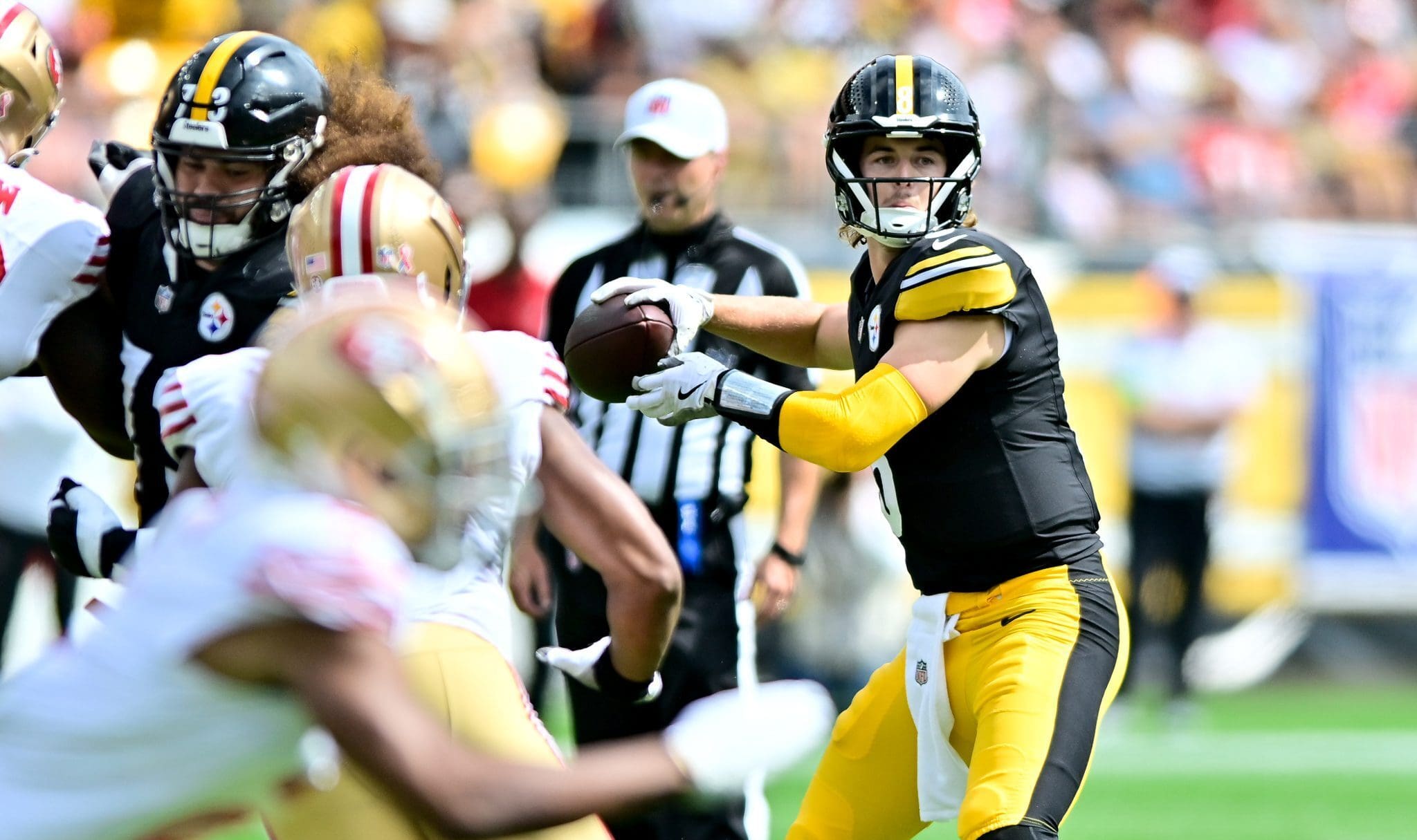 49ers vs. Steelers roster preview: Brock Purdy or Kenny Pickett? - Niners  Nation