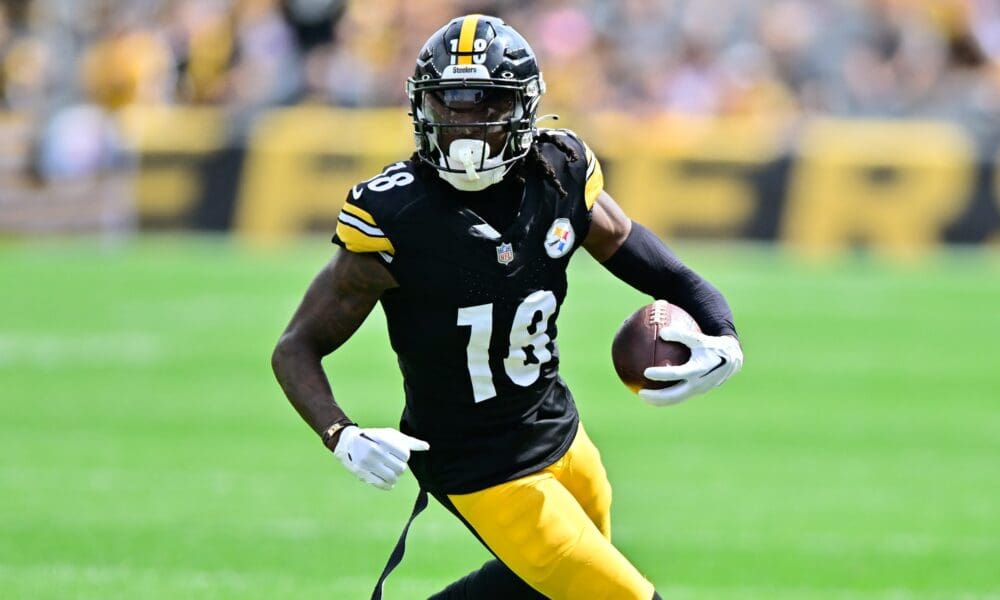 Steelers dress all available receivers and running backs vs. Browns in the  opener