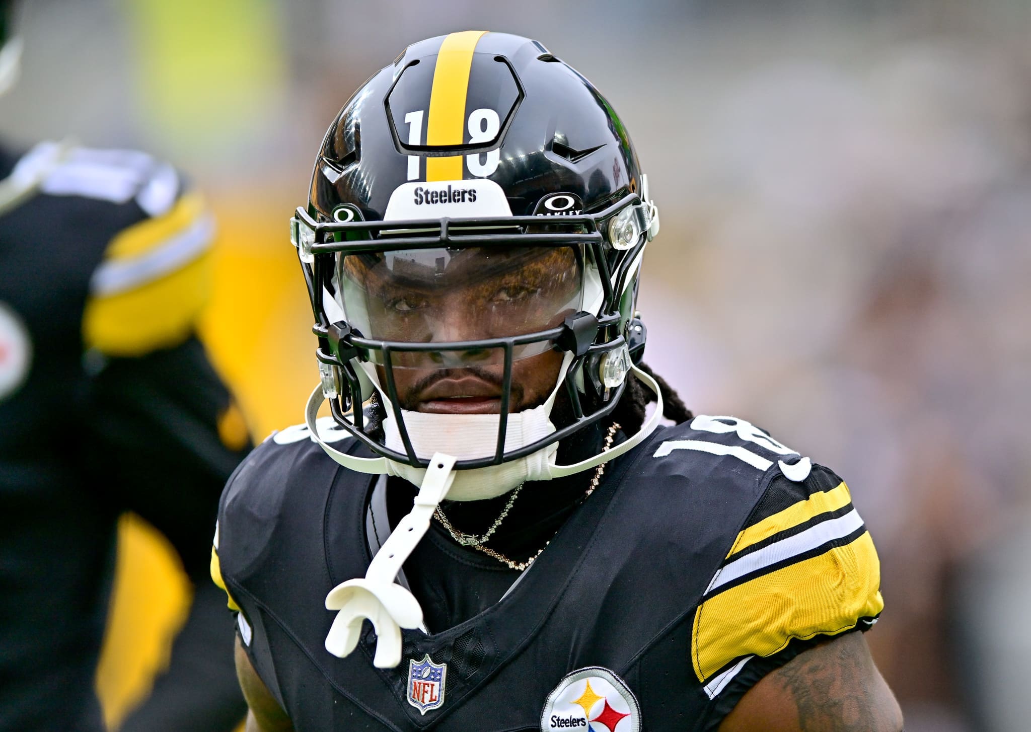 Pittsburgh Steelers Rookie Calvin Austin Dealing With Unknown Foot Injury -  Sports Illustrated Pittsburgh Steelers News, Analysis and More