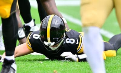 NFL Twitter Slams Kenny Pickett as Steelers Offense Flounders in Loss vs.  Dolphins, News, Scores, Highlights, Stats, and Rumors