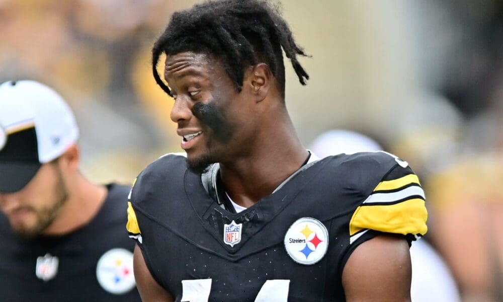 George Pickens is open for business, yet Steelers aren't getting him the  ball