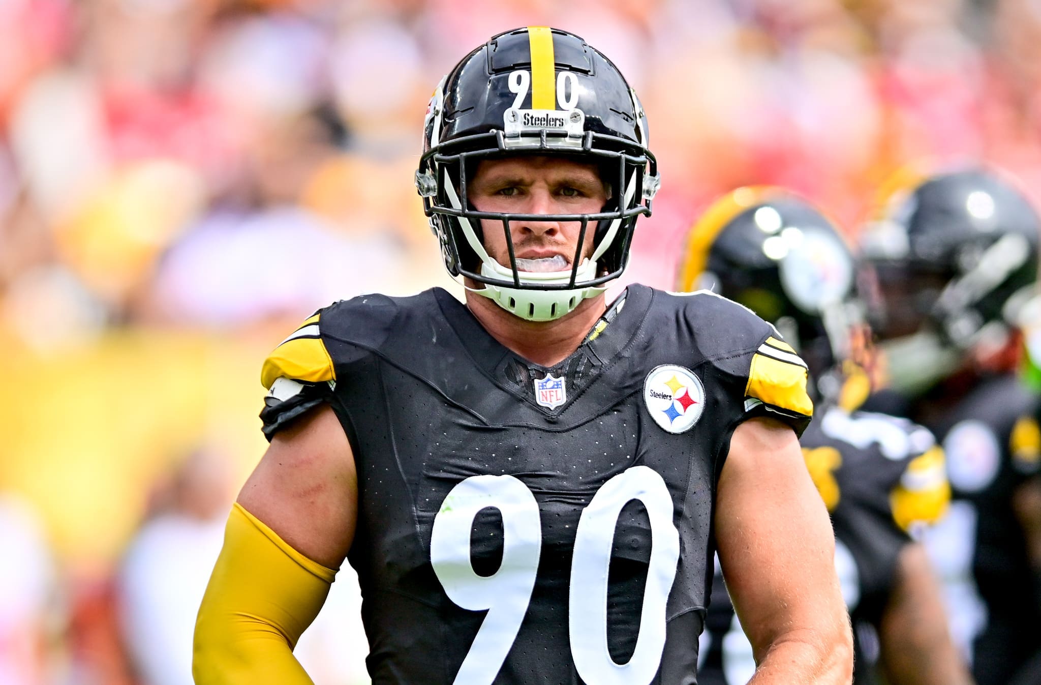 Steelers' rookie T.J. Watt to wear No. 90