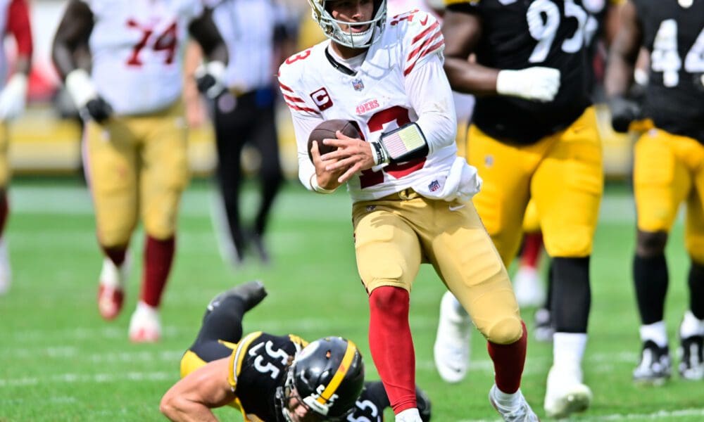 49ers' Brock Purdy makes NFL history in win over Steelers