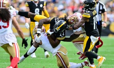 49ers-Steelers: Purdy and Pickett get big praise from NFL on CBS QBs