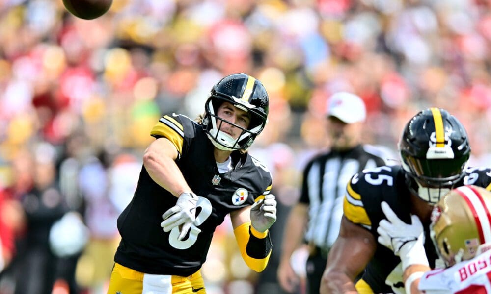 Grading Joe Burrow's Week 1 performance vs. Steelers