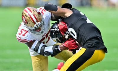 Cam Heyward Wears No. 75 Jersey For Steelers 'Hero' Joe Greene's