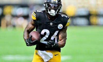 Steelers add veteran cornerback Anthony Brown to practice squad