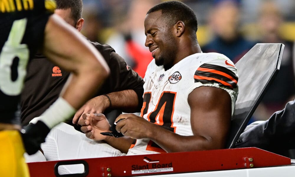 Scouting the Browns: How the Patriots Can Slow Down Myles Garrett and Nick  Chubb on Sunday