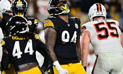 Pittsburgh Steelers DL Armon Watts
