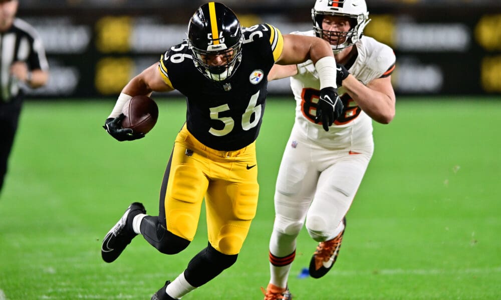 Elias Sports Bureau on X: The Pittsburgh Steelers have listed