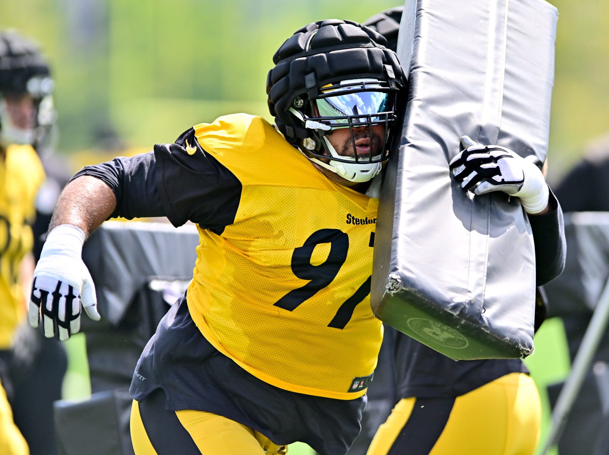 Steelers Sights & Sounds: Heyward, Ogunjobi Back to Work