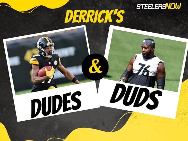 The Steelers are bringing rookies Jones and Porter along slowly. Might be  time to speed it up