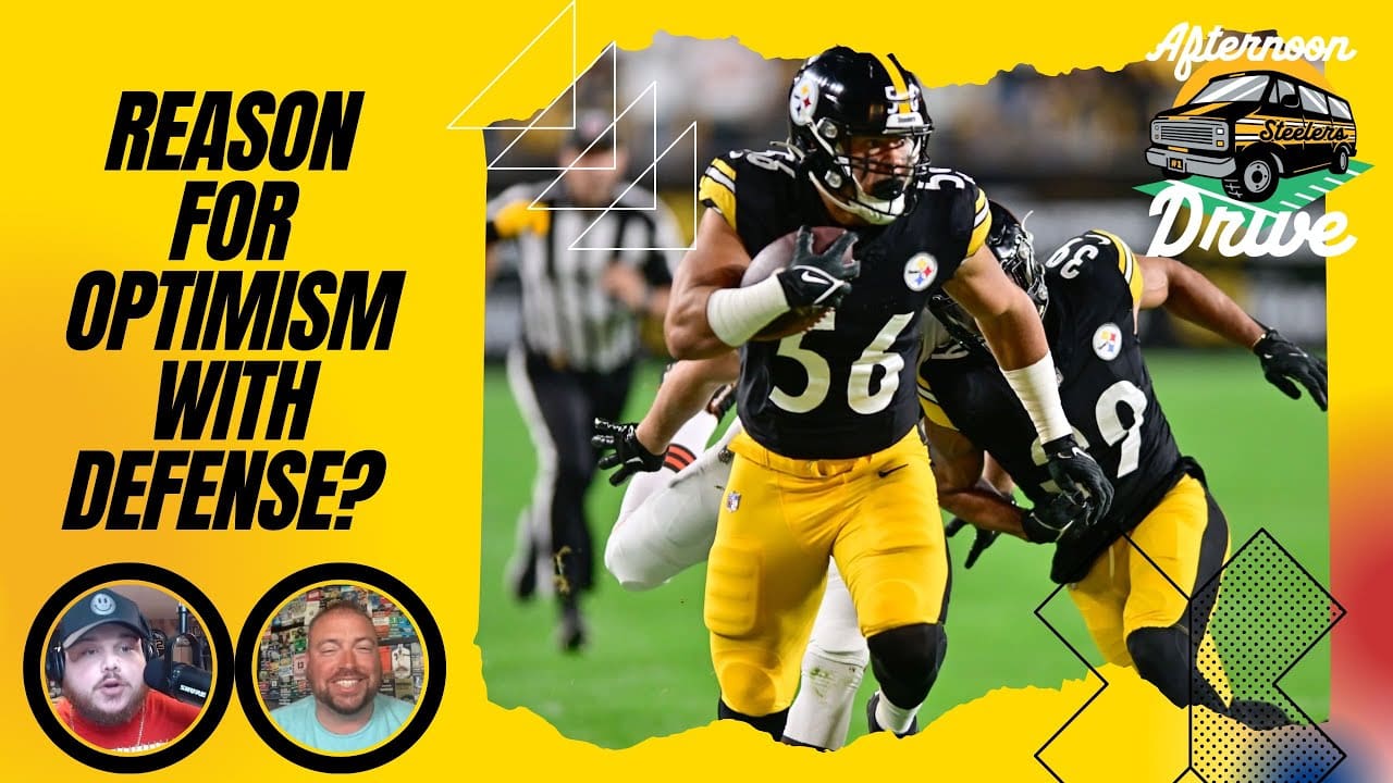 Steelers Afternoon Drive: Reason For Optimism With Steelers Defense?