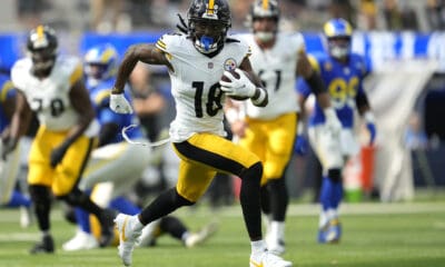 Steelers WR Diontae Johnson