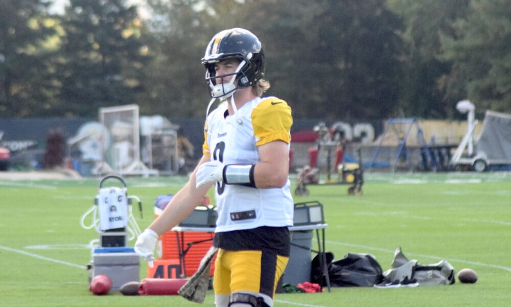 Steelers quarterback Kenny Pickett to practice on Wednesday, could play vs.  Ravens