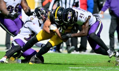 Pittsburgh Steelers Ravens Odds Connor Heyward