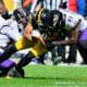 Pittsburgh Steelers Ravens Odds Connor Heyward