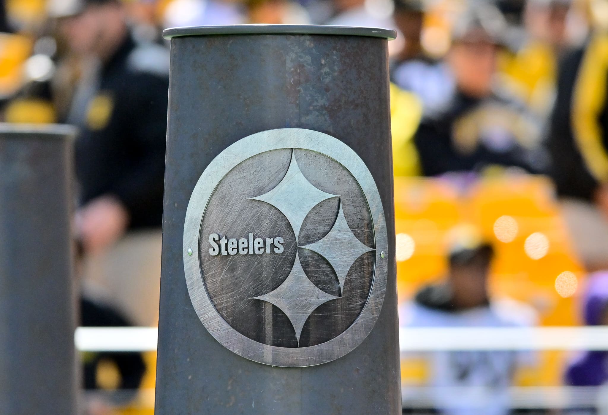 Steelers Logo Top 30 Pre-Draft Visit