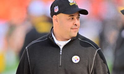 Pittsburgh Steelers general manager Omar Khan Salary Cap