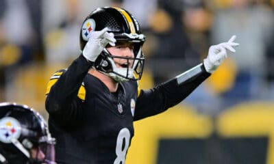 Pittsburgh Steelers QB Kenny Pickett