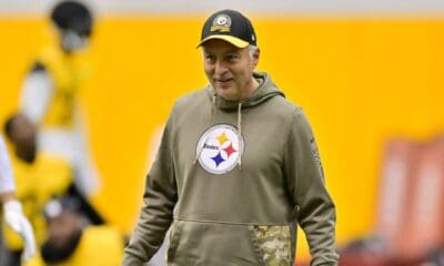 Steelers QB coach Mike Sullivan