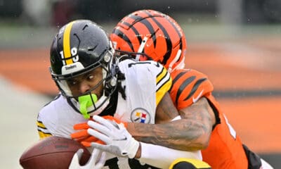Steelers WR Diontae Johnson Bengals Line
