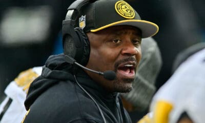 Pittsburgh Steelers WRs coach Frisman Jackson