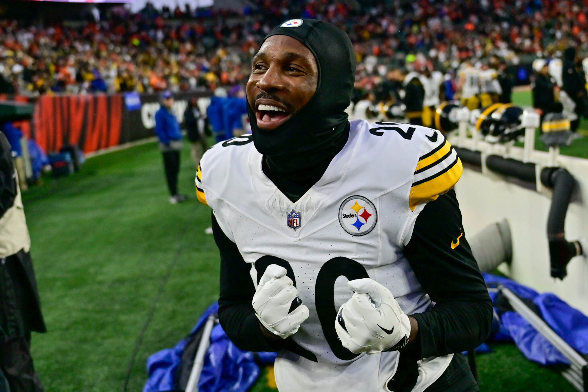 Pittsburgh Steelers CB Patrick Peterson
