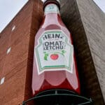 Steelers Heinz Field Ketchup Bottle